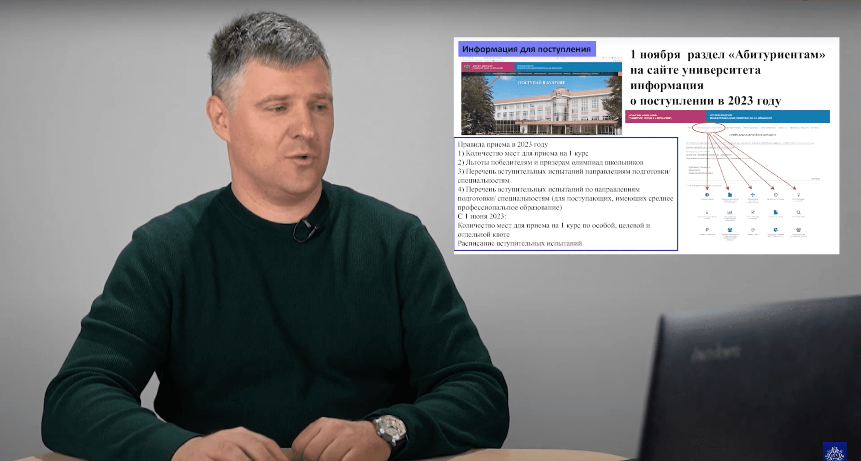 Университеты выпускают видео-инструкции и подкасты о приемной кампании 2023 года