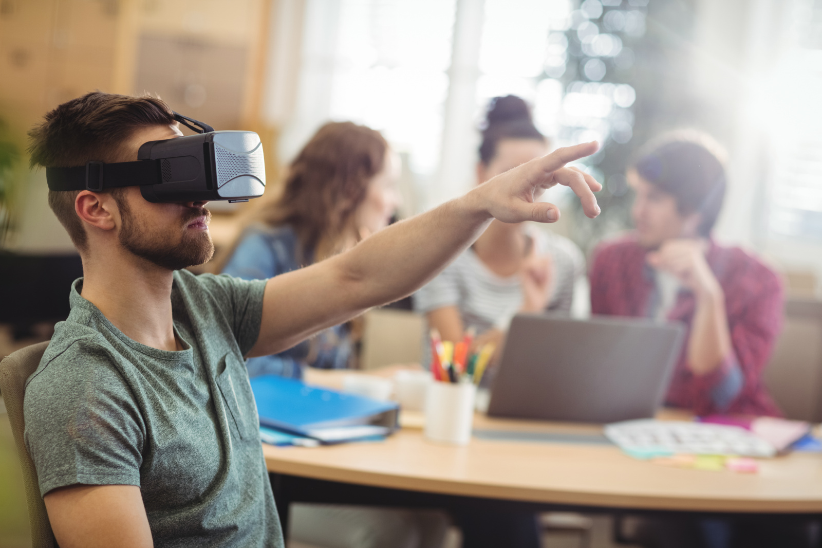 В ВМА им. С. М. Кирова разработан первый в России VR-тренажер по тактической медицине